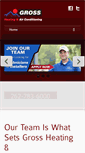 Mobile Screenshot of grossheating.com